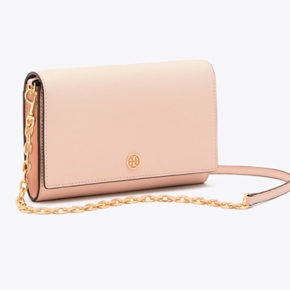 Tory Burch Bags Tory Burch Robinson Chain Wallet Crossbody Poshmark